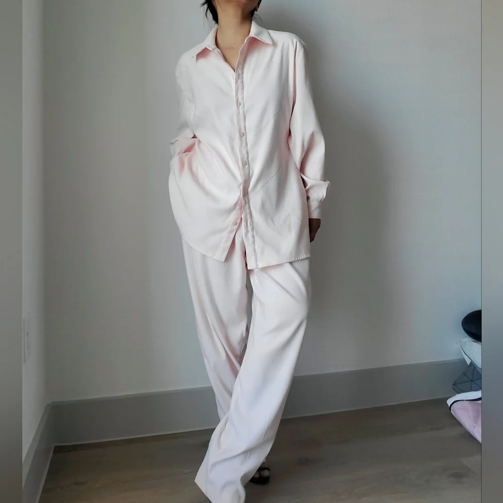 Pink Pants Set - Picture 2 of 10